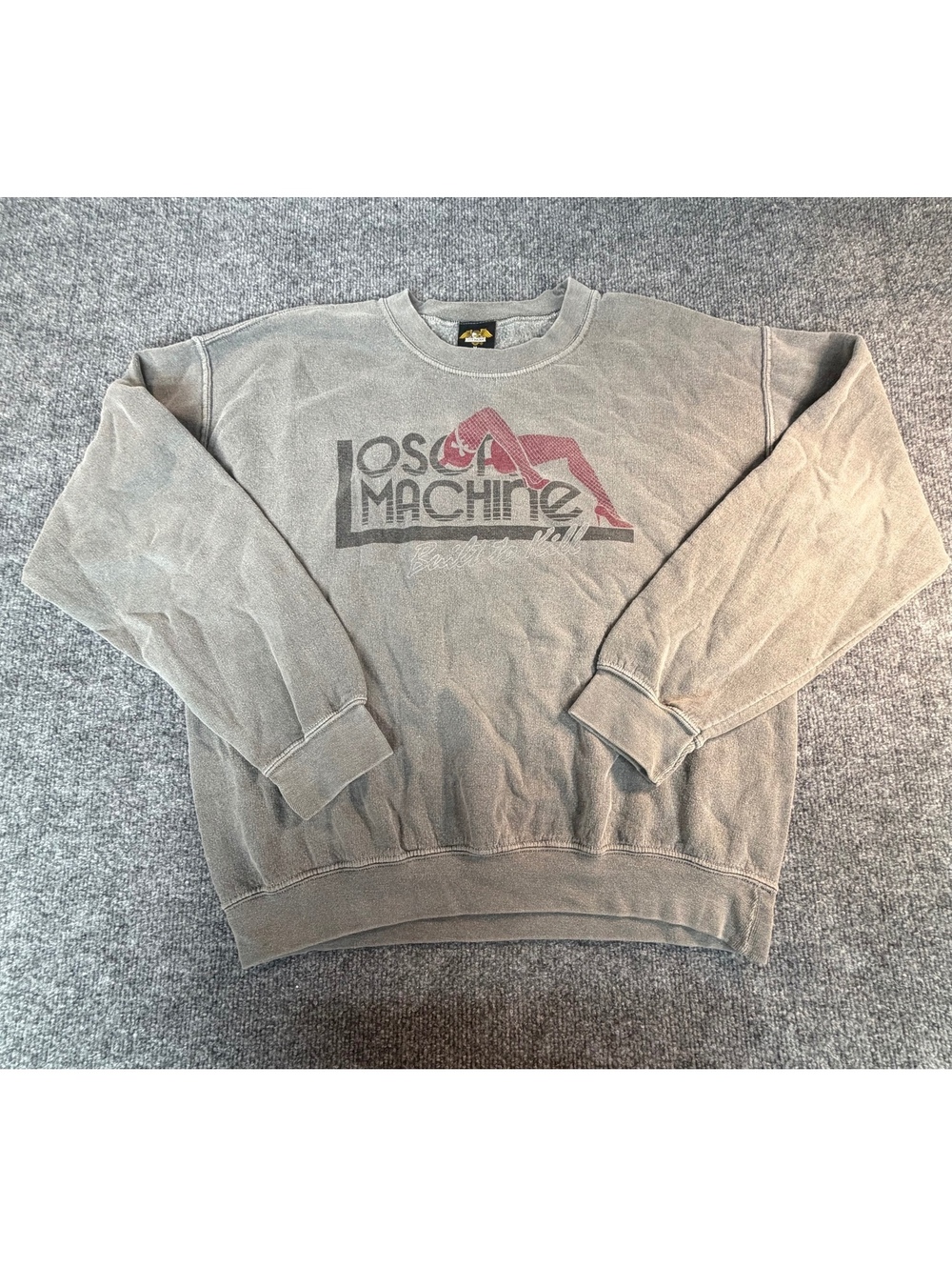 Vintage Loser Machine Sweatshirt size medium
